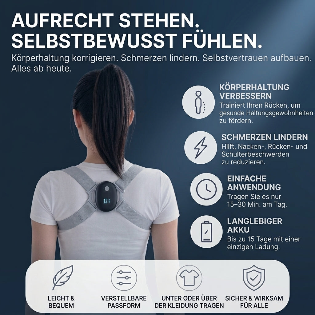 Toravio Smart-Correction-Belt